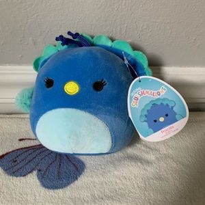 NWT 5inch Priscilla Peacock Squishmallow